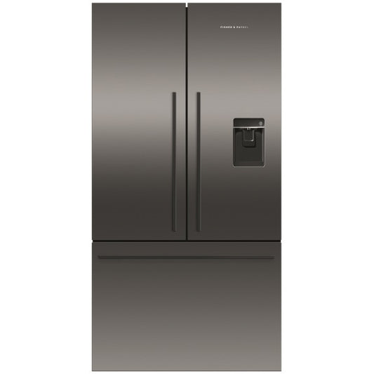 Fisher & Paykel 569L Series 7 French Door Refrigerator Freezer, Ice & Water