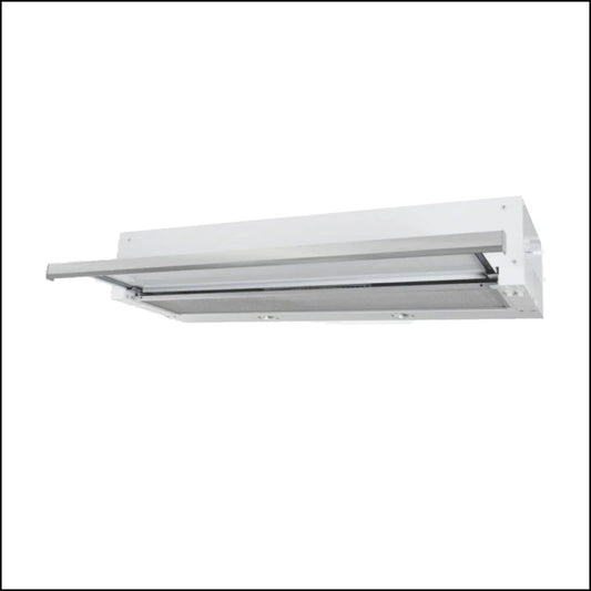 Robinhood 90cm Slide Out Rangehood with Interchangeable Facia - White