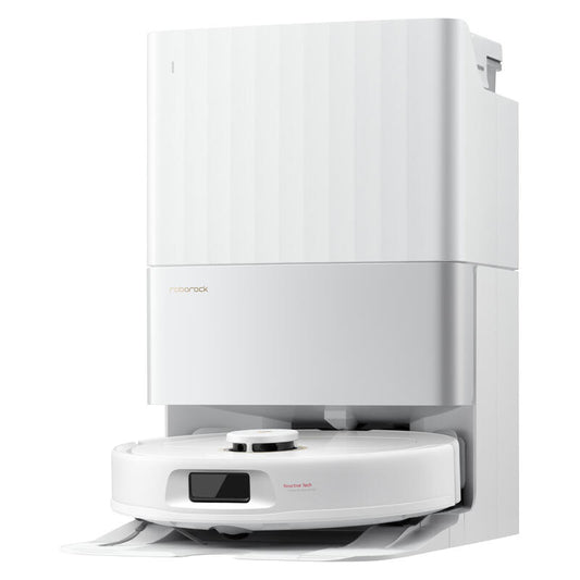 Roborock Qrevo C Pro Robotic Vacuum & Mop with Multifunctional Docking Station - White