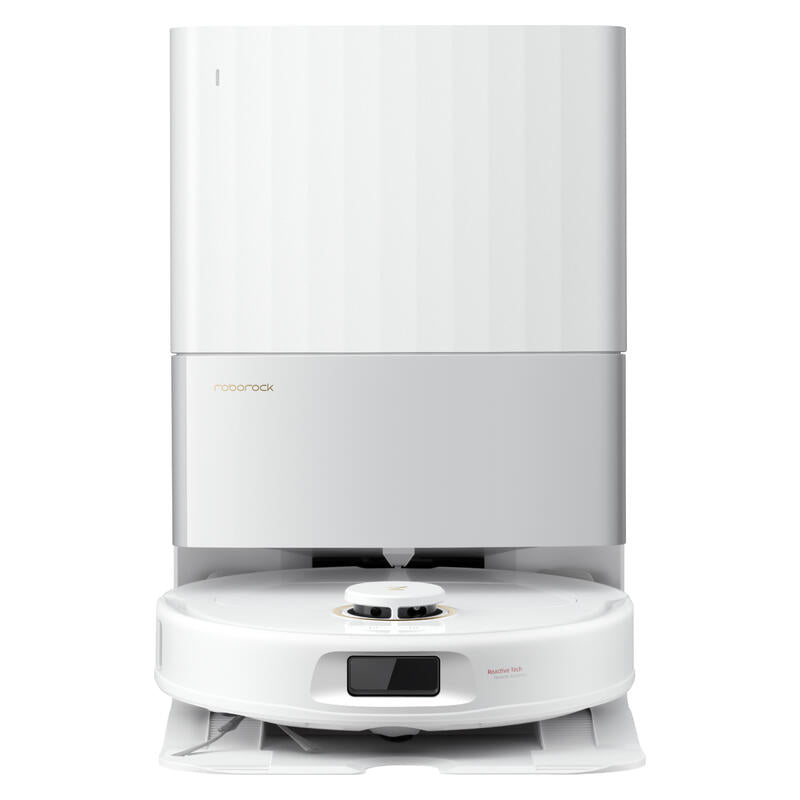 Roborock Qrevo C Pro Robotic Vacuum & Mop with Multifunctional Docking Station - White