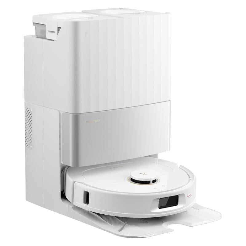 Roborock Qrevo C Pro Robotic Vacuum & Mop with Multifunctional Docking Station - White