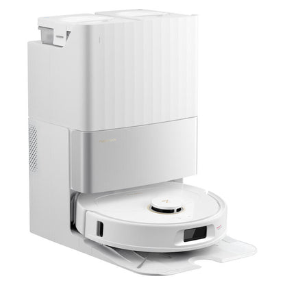 Roborock Qrevo C Pro Robotic Vacuum & Mop with Multifunctional Docking Station - White