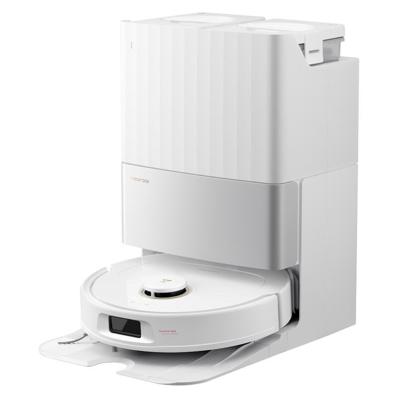 Roborock Qrevo C Pro Robotic Vacuum & Mop with Multifunctional Docking Station - White