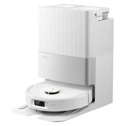 Roborock Qrevo C Pro Robotic Vacuum & Mop with Multifunctional Docking Station - White