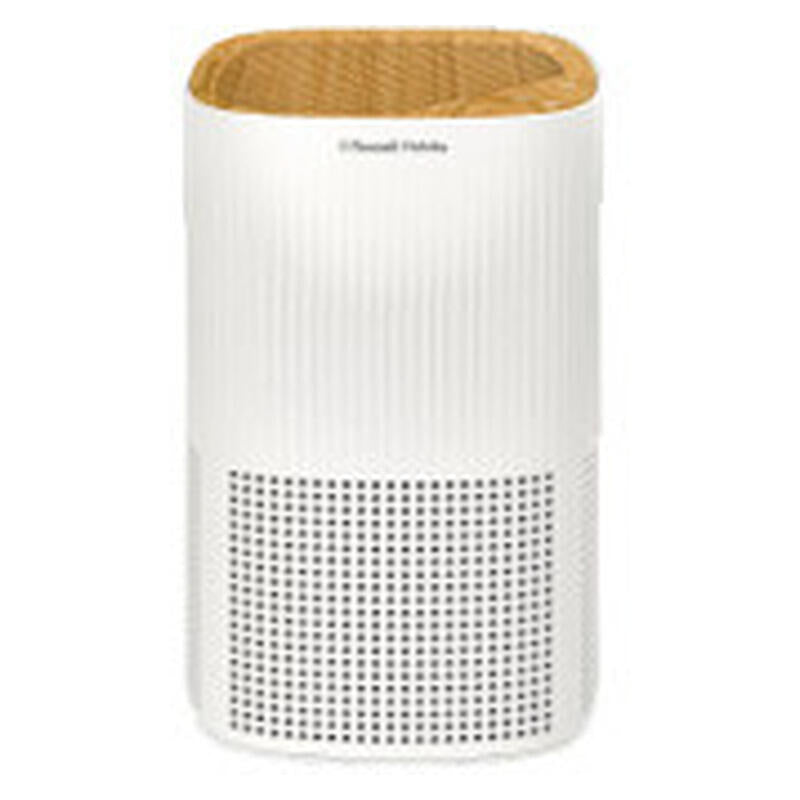 Russell Hobbs Clean Air Mini Aroma Air Purifier - White & Wood