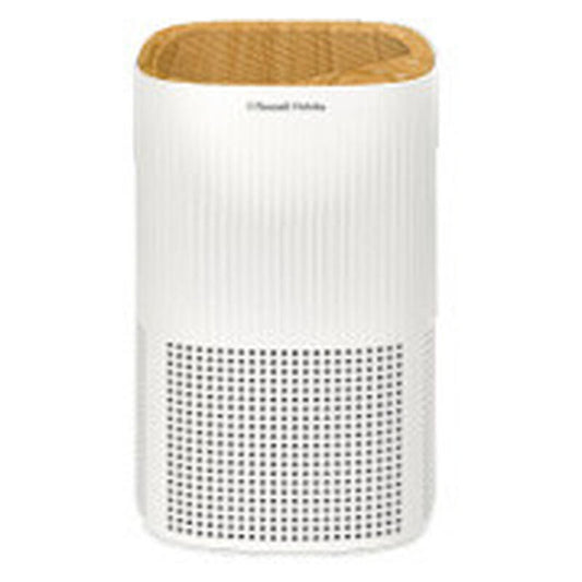 Russell Hobbs Clean Air Mini Aroma Air Purifier - White & Wood