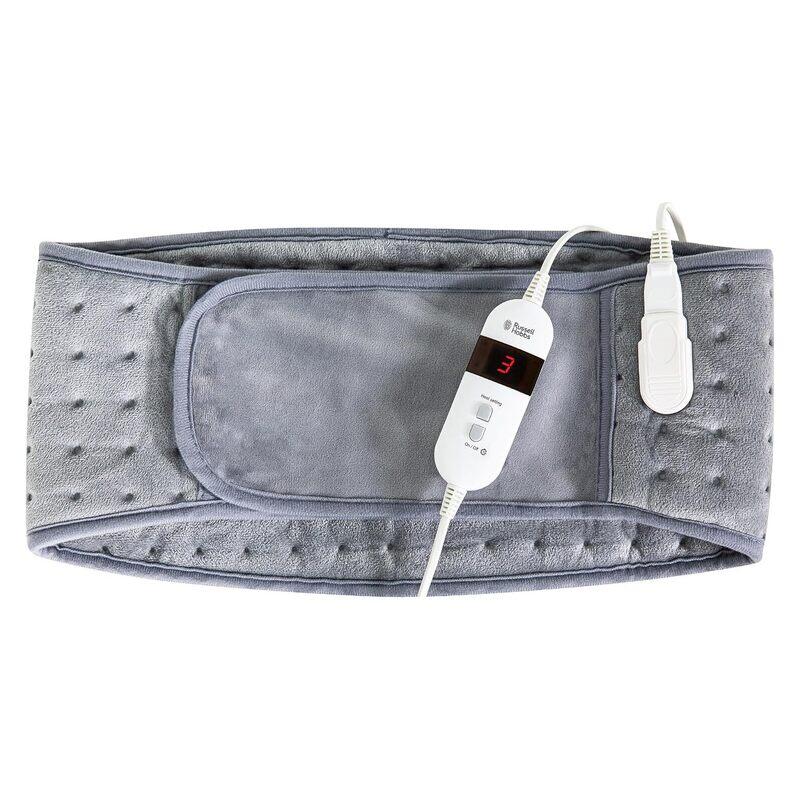 Russell Hobbs Lower Back Heated Belt Pad - Grey