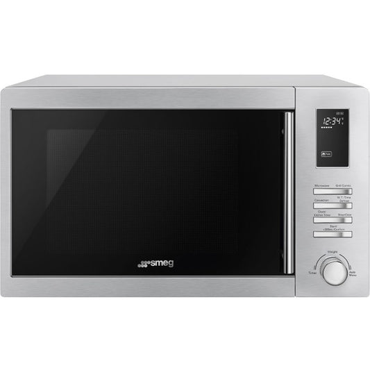 Smeg 34 Litre Electronic Microwave with Grill