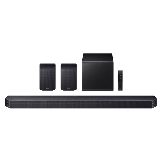 Samsung 6.5-Inch 9.1.4CH DOLBY ATMOS Soundbar with Sub Rear Speakers