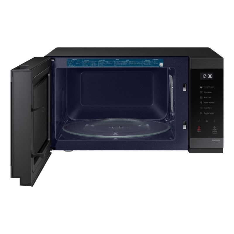 Samsung 40L 1000W Microwave Oven - Black Stainless Steel