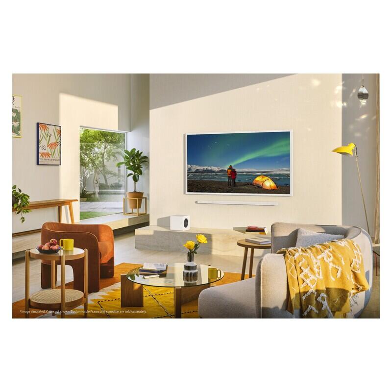 Samsung 43" The Frame QLED 4K Smart TV Slim Fit Wall-Mount Included