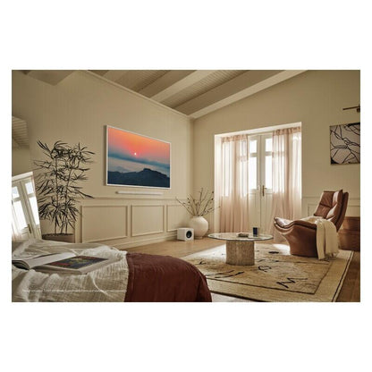 Samsung 75" The Frame Mini LED 4K Smart TV Slim Fit Wall-Mount Included