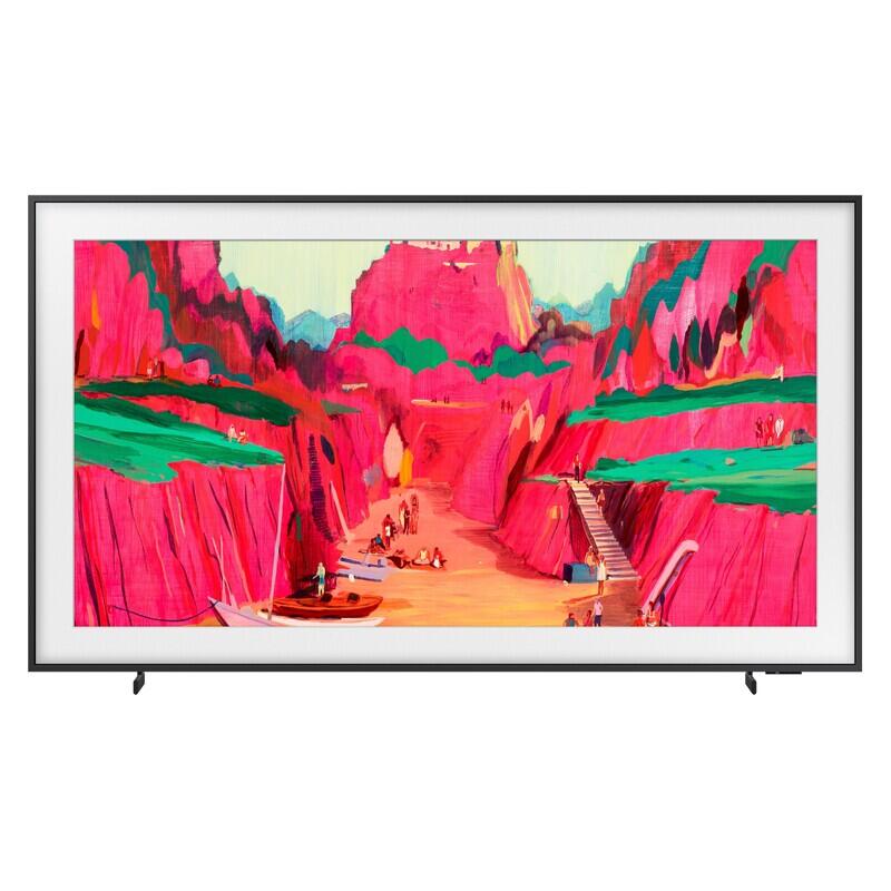 Samsung 85" The Frame Mini LED 4K Smart TV Slim Fit Wall-Mount Included