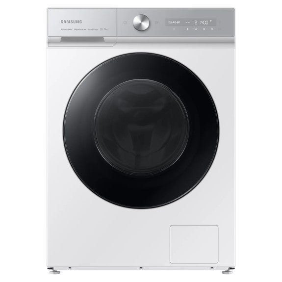 Samsung 12kg Bespoke BubbleWash Smart Front Load Washing Machine - White