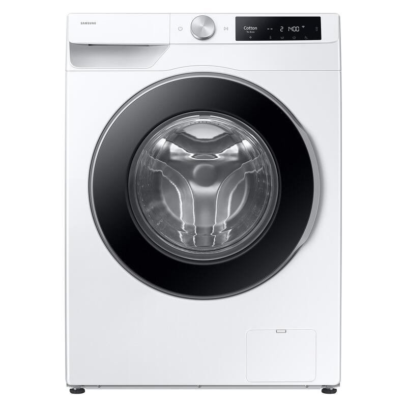 Samsung 9kg Smart Front Load Washer - White