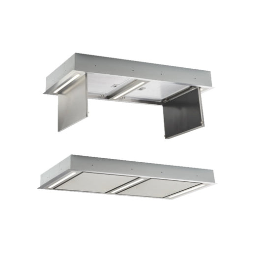 Schweigen 120cm Silent Fixed Ceiling Cassette Rangehood