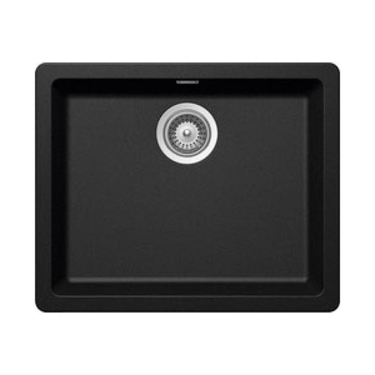 Schock Single Large Bowl Sinkva - Black