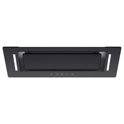 Schweigen 60cm Non-Silent Undermount Rangehood - Black
