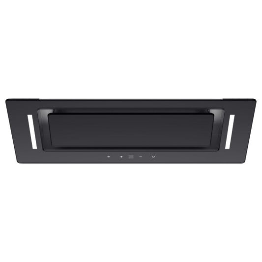 Schweigen 60cm Non-Silent Undermount Rangehood - Black