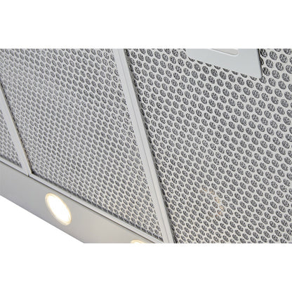Schweigen 90cm Silent Canopy Rangehood for Heavy Cooking - Silver