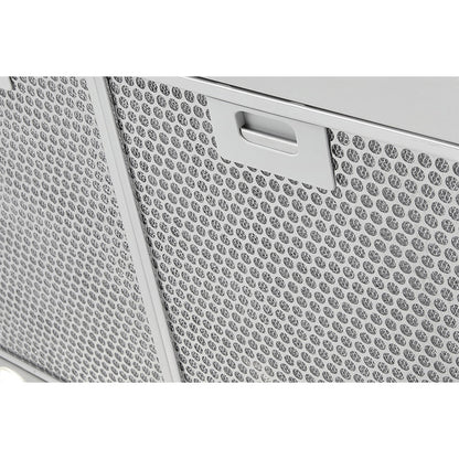 Schweigen 90cm Silent Canopy Rangehood for Heavy Cooking - Silver