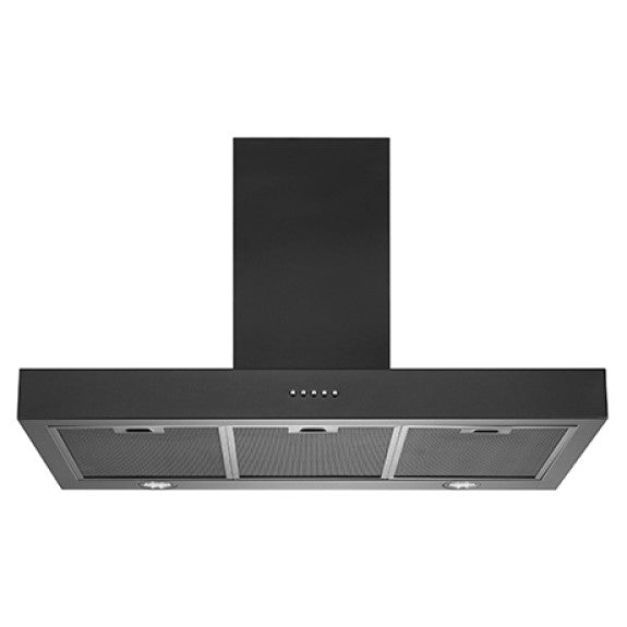 Schweigen 90cm Wallmount Rangehood - Black
