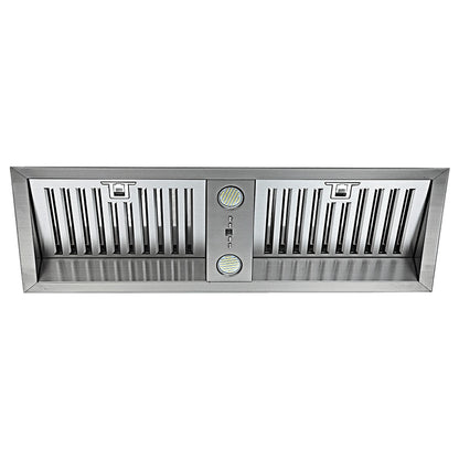 Schweigen 90cm Undermount Silent Rangehood - Moderate Cooking