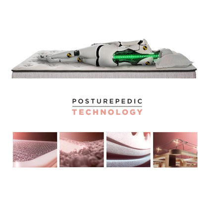 Sealy Posturepedic Mattress Exquisite Countess Flex U/Plush - Long Single