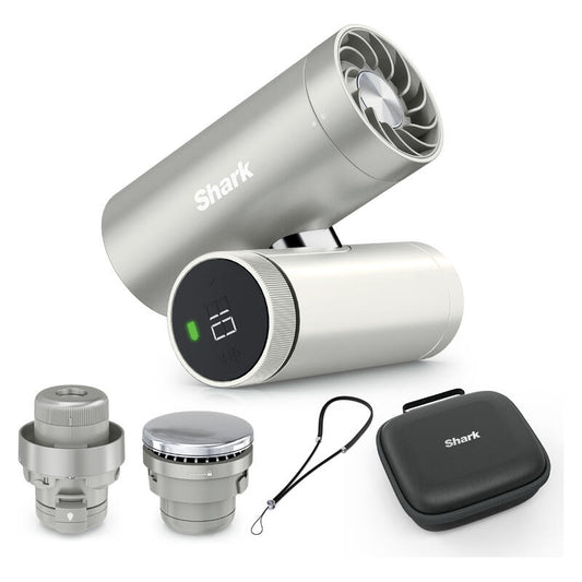 Shark ChillPill 3-In-1 Personal Cooling Fan System - White