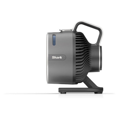 Shark FlexBreeze HydroGo Misting Portable Desk Fan - Dark Grey