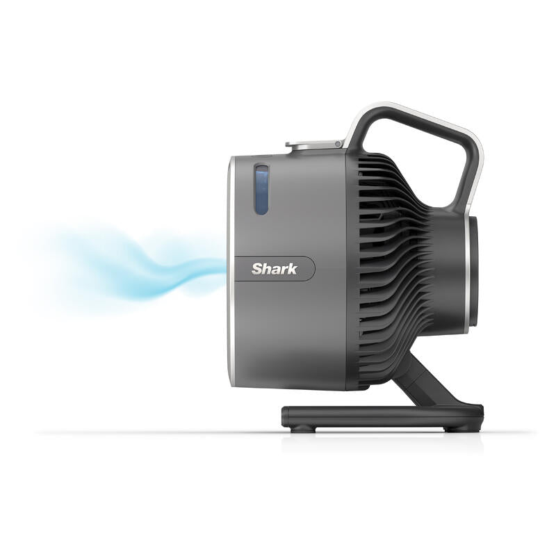 Shark FlexBreeze HydroGo Misting Portable Desk Fan - Dark Grey