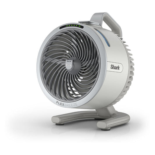 Shark FlexBreeze HydroGo Misting Portable Desk Fan - Dove
