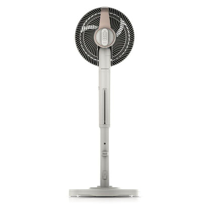 Shark FlexBreeze Pro-Mist 2-in-1 Portable Pedestal Fan with Misting System - White