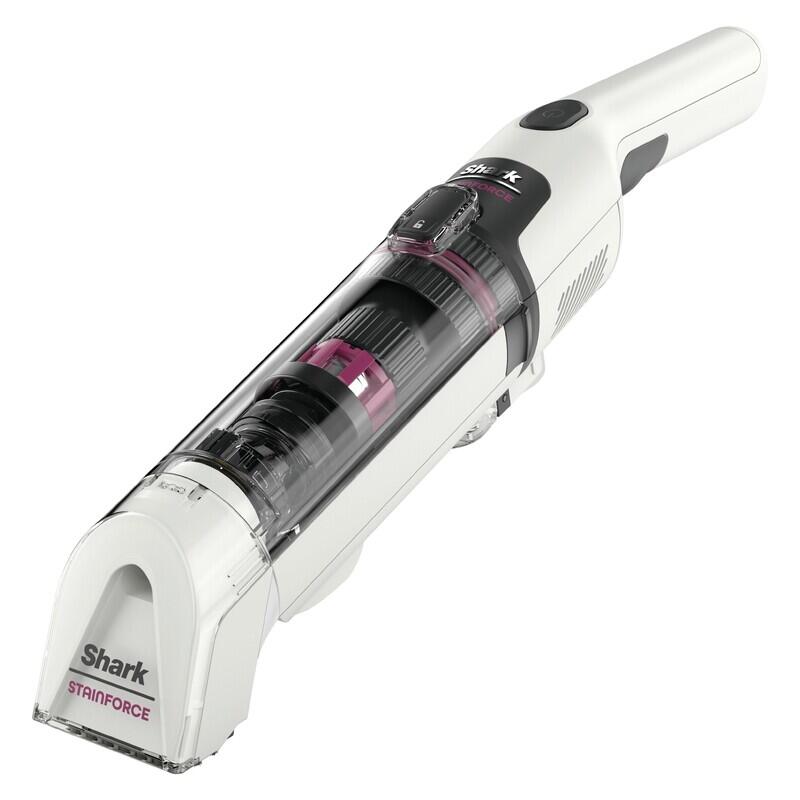 Shark Stainforce Portable Spot & Stain Cleaner - White