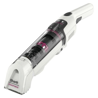 Shark Stainforce Portable Spot & Stain Cleaner - White
