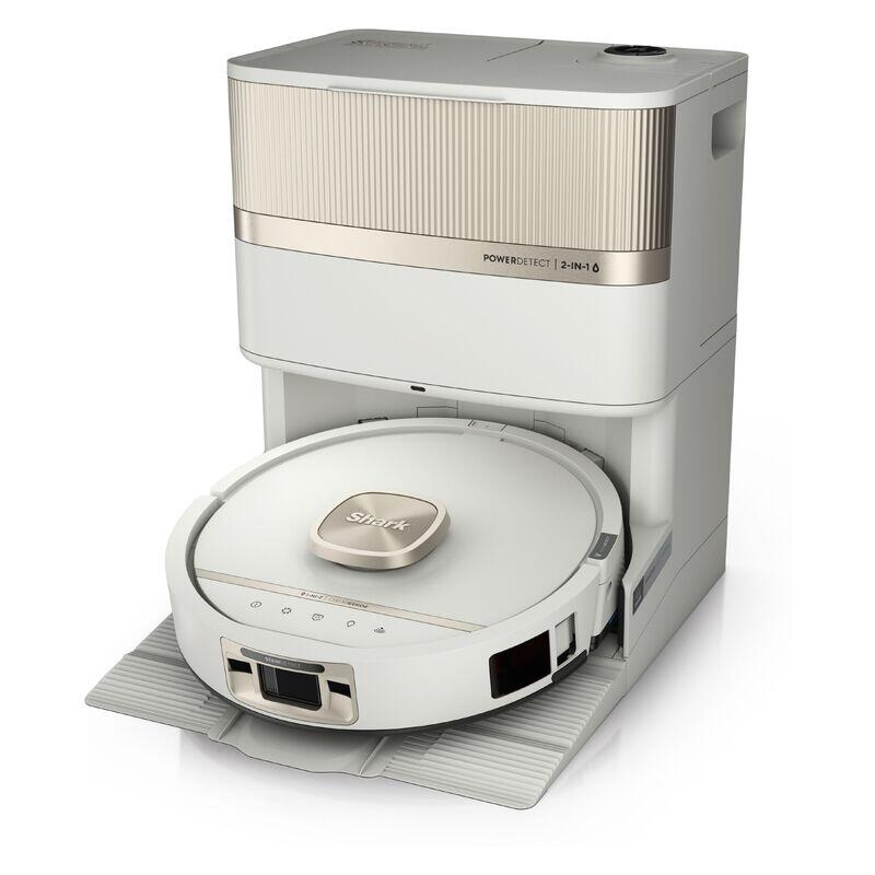 Shark PowerDetect UV Reveal 2-In-1 Vacuum & Mop - White