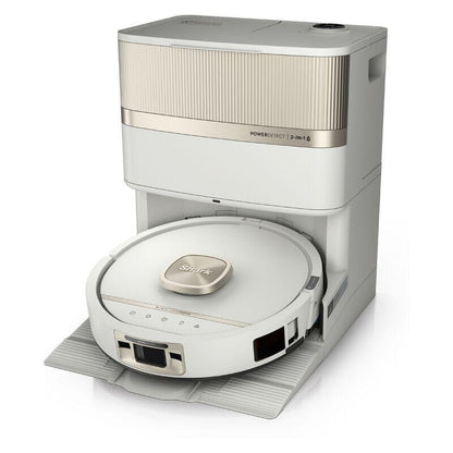 Shark PowerDetect UV Reveal 2-In-1 Vacuum & Mop - White