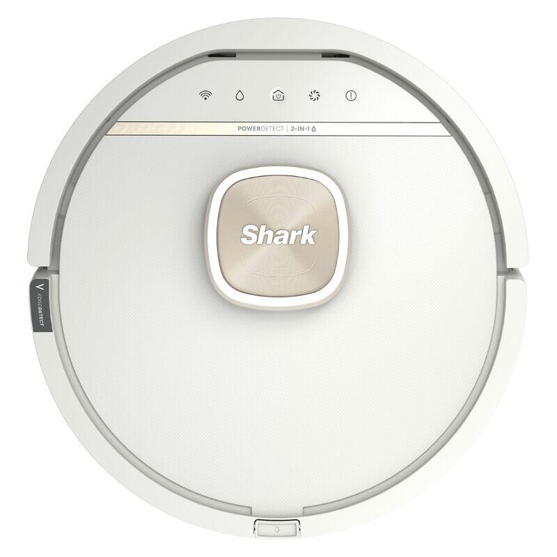 Shark PowerDetect UV Reveal 2-In-1 Vacuum & Mop - White