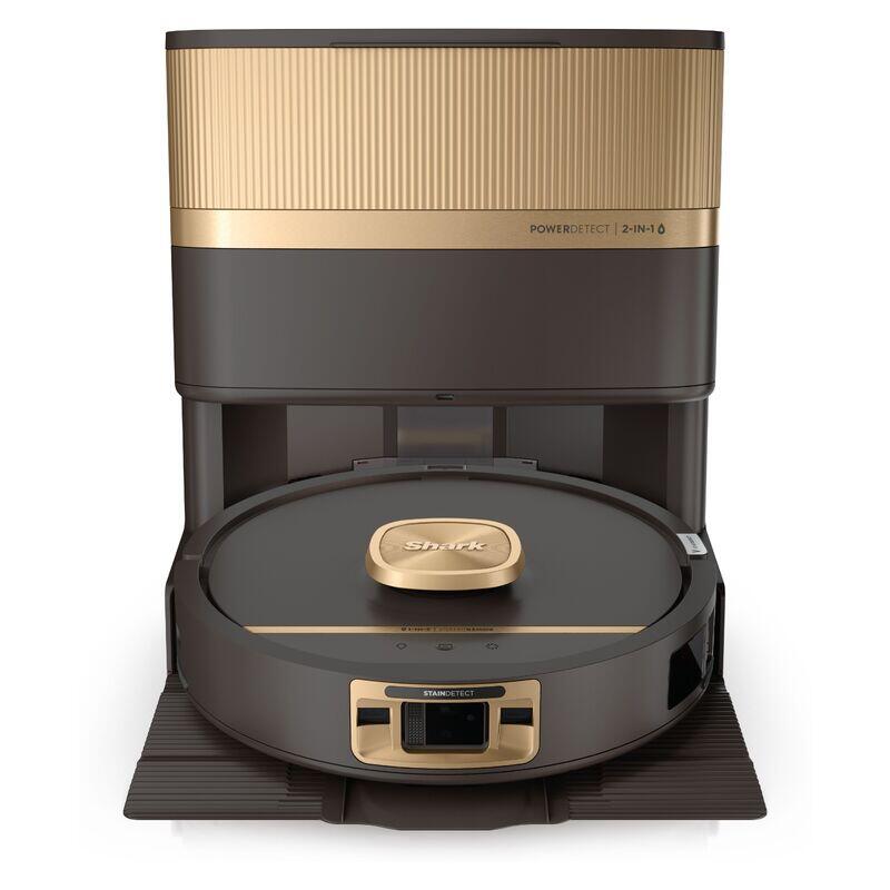 Shark PowerDetect UV Reveal 2-In-1 Vacuum & Mop - Cafe Noir