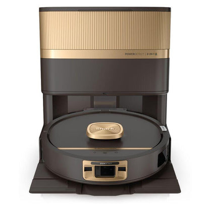 Shark PowerDetect UV Reveal 2-In-1 Vacuum & Mop - Cafe Noir