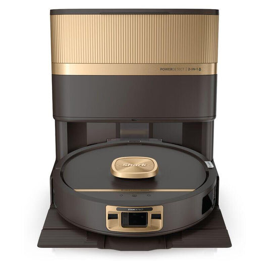 Shark PowerDetect UV Reveal 2-In-1 Vacuum & Mop - Cafe Noir