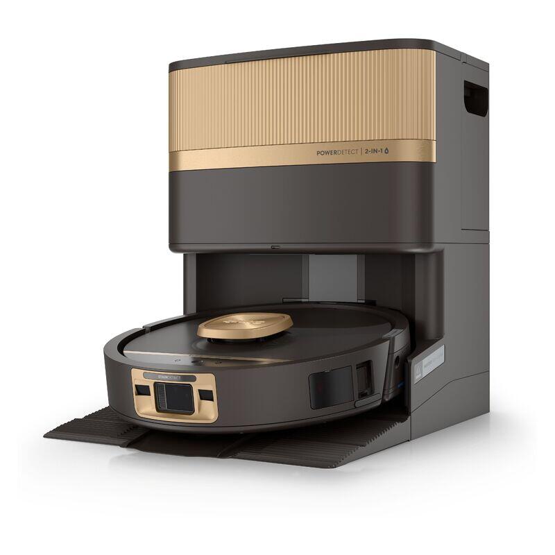 Shark PowerDetect UV Reveal 2-In-1 Vacuum & Mop - Cafe Noir