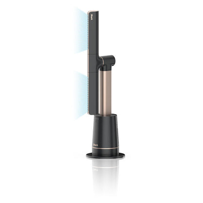 Shark TurboBlade Ultra Powerful Bladeless Tower Fan - Charcoal