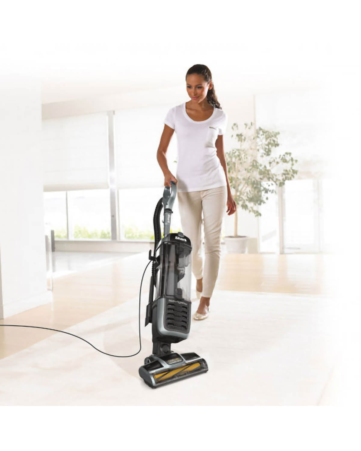 Shark Navigator Pet Vacuum - Grey/Yellow