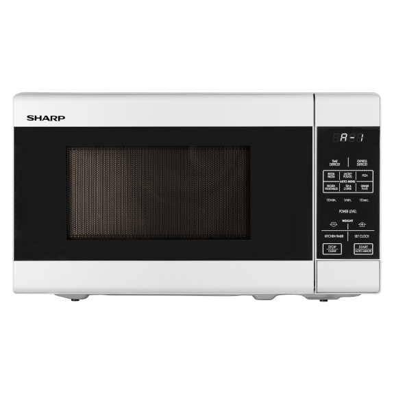 Sharp 20 Litre Compact Microwave Oven - White – Billy Guyatts