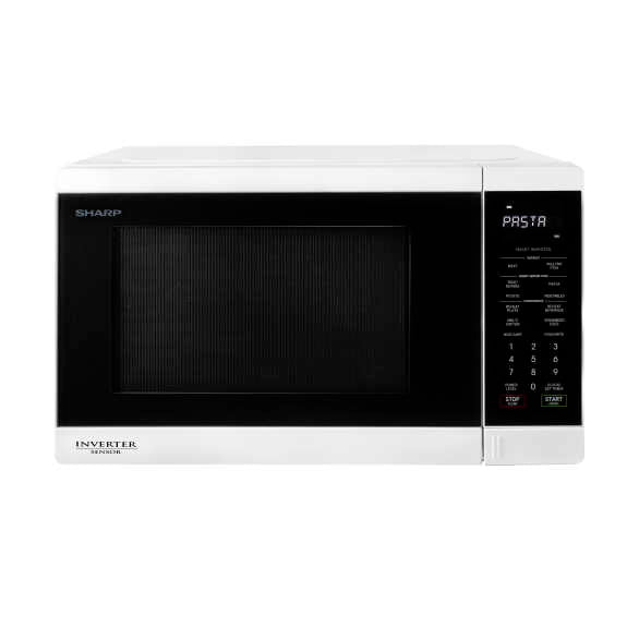 Sharp 34 Litre Mid Size Microwave Oven - White – Billy Guyatts