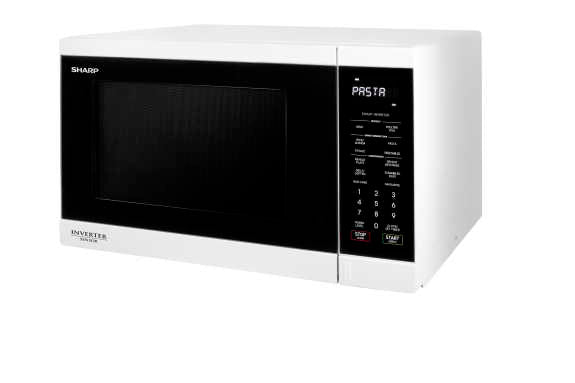 Sharp 34 Litre Mid Size Microwave Oven - White