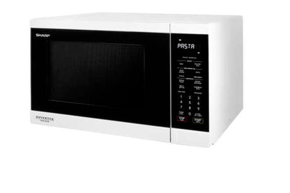 Sharp 34 Litre Mid Size Microwave Oven - White