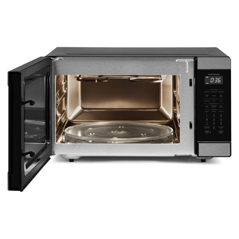 Sharp 36L Pro Airfry Convection Microwave - Black Stainless Steel