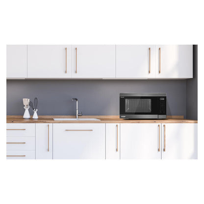 Sharp 36L Pro Airfry Convection Microwave - Black Stainless Steel